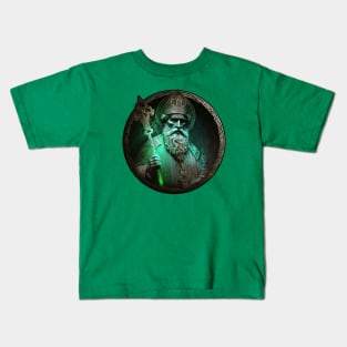 Saint Patrick for Saint Patrick's Day Kids T-Shirt